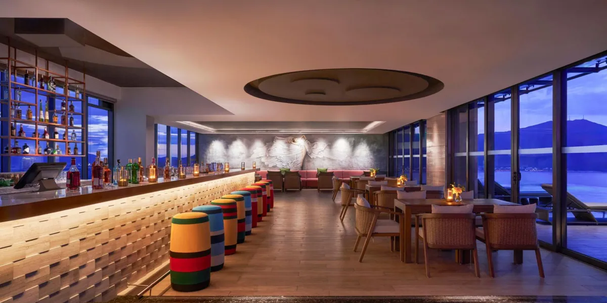 Ciela Skybar & Dining 내부