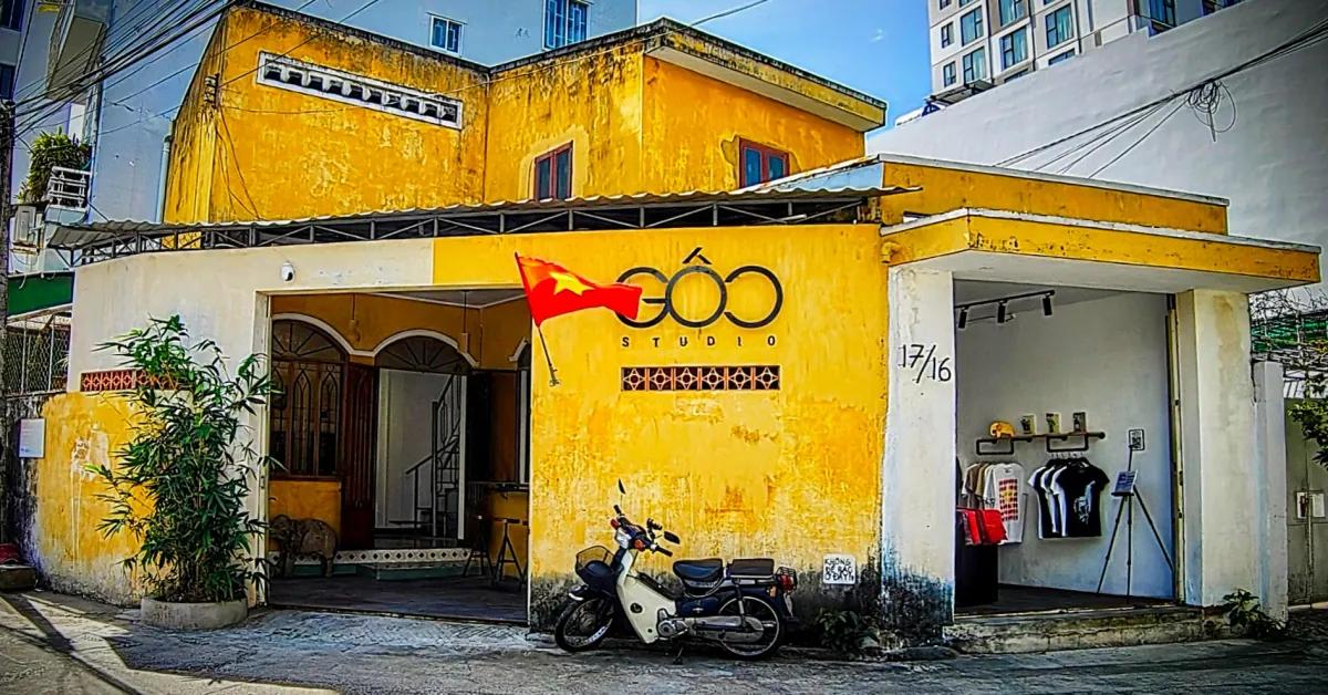 GỐC Studio 매장 외관