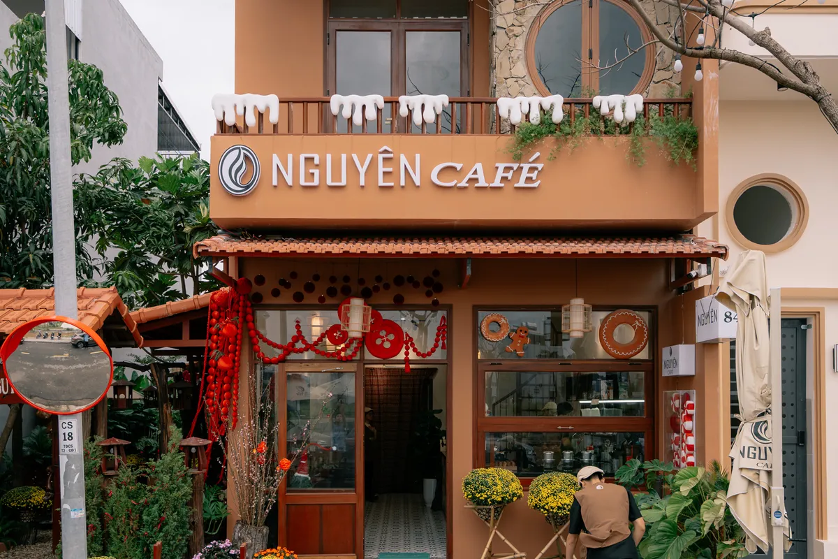 Gia Nguyên Roastery & Cafe 외관